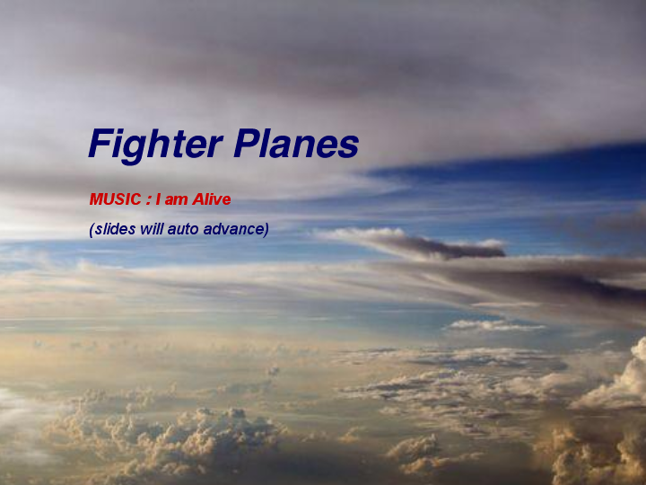 Fighter Planes 1