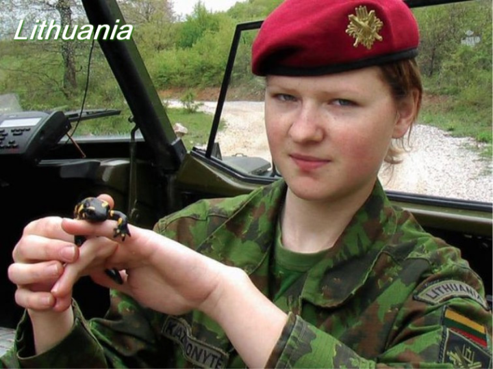 Female Solders 12