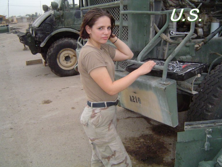 Female Solders 14